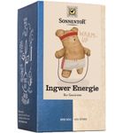 Sonnentor Gember energie thee bio (18st) 18st thumb