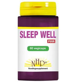 Nhp Nhp Sleep well 700mg puur (60vc)