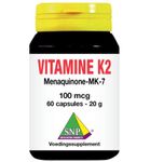 Snp Vitamine K2 mena Q7 100mcg (60ca) 60ca thumb