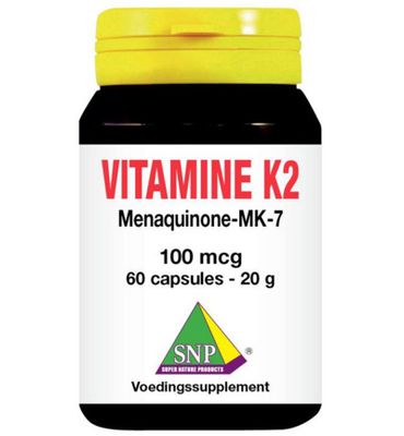 Snp Vitamine K2 mena Q7 100mcg (60ca) 60ca