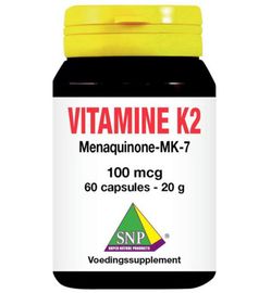 SNP Snp Vitamine K2 mena Q7 100mcg (60ca)