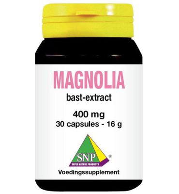 Snp Magnolia bast extract 400 mg (30ca) 30ca