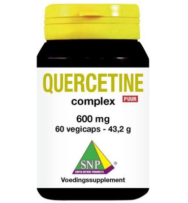 Snp Quercetine complex 600 mg puur (60vc) 60vc