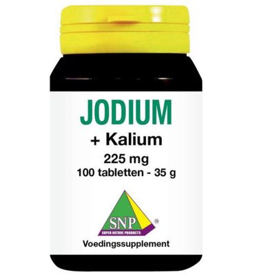 Snp Jodium 225 mcg + kalium (100tb) 100tb