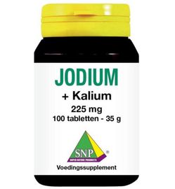 SNP Snp Jodium 225 mcg + kalium (100tb)