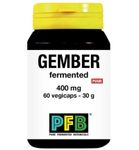 Snp Gember fermented 400 mg (60vc) 60vc thumb