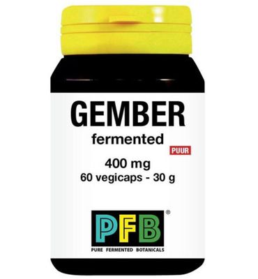 Snp Gember fermented 400 mg (60vc) 60vc