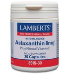 Lamberts Astaxanthine 8mg (30ca) 30ca thumb