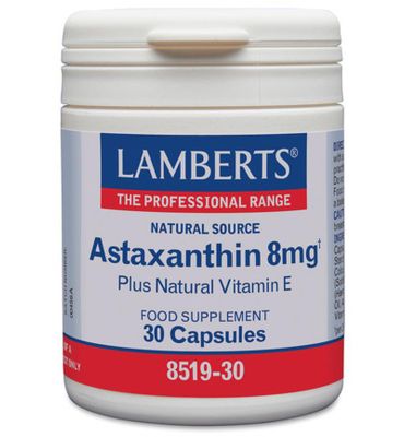 Lamberts Astaxanthine 8mg (30ca) 30ca