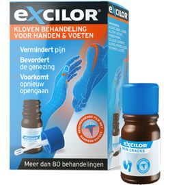 Excilor Excilor Kloven behandeling voor handen en voeten (1st)