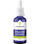 Vitakruid Vitamine D3 & K2 (30ml) 30ml thumb