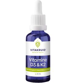 Vitakruid Vitakruid Vitamine D3 & K2 (30ml)
