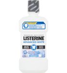 Listerine Mondwater advanced white mild (500ml) 500ml thumb
