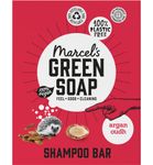 Marcel's Green Soap Shampoo bar argan & oudh (90g) 90g thumb