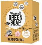 Marcel's Green Soap Shampoo bar vanilla & cherry (90g) 90g thumb