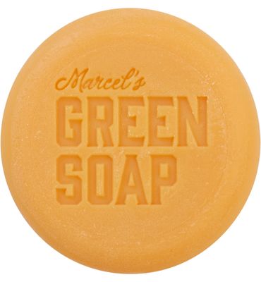 Marcel's Green Soap Shampoo bar vanilla & cherry (90g) 90g