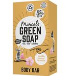 Marcel's Green Soap Shower bar vanilla & cherry (150g) 150g thumb