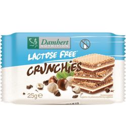 Damhert Damhert Crunchies lactosevrij (100g)