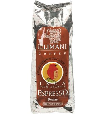 Illimani Inca espresso bonen bio (1000g) 1000g