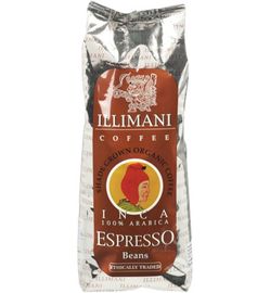 Illimani Illimani Inca espresso bonen bio (1000g)