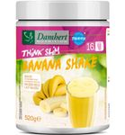 Damhert Think slim maaltijdshake banaan met tagatose (520g) 520g thumb