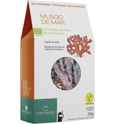 Porto Muinos Sea moss bio (25g) 25g