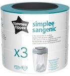 Tommee Tippee Simplee sangenic cassettes x3 (1st) 1st thumb