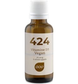 Aov AOV 424 Vitamine D3 25mcg vegan (15ml)