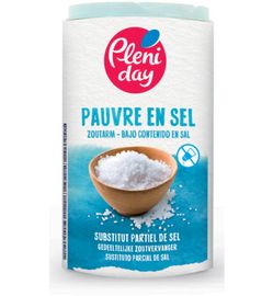 Pleniday Pleniday Gedeeltelijke zoutvervanger zoutarm bio (125g)