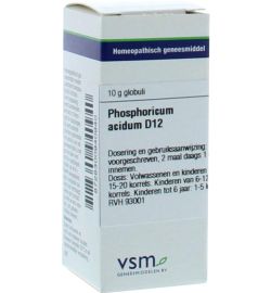 Vsm VSM Phosphoricum acidum D12 (10g)
