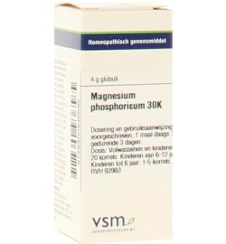 Vsm VSM Magnesium phosphoricum 30K (4g)
