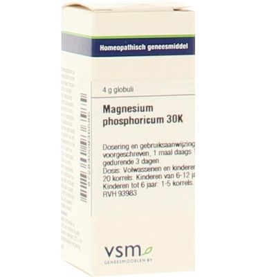 VSM Magnesium phosphoricum 30K (4g) 4g