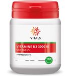 Vitals Vitamine D3 3000IE (100sft) 100sft thumb