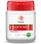 Vitals Vitamine D3 1000IE (100sft) 100sft thumb