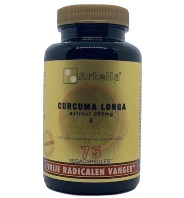 Artelle Curcuma longa extract (75vc) 75vc