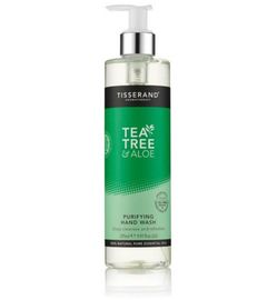 Tisserand Tisserand Purifying handwash tea tree & aloe (295ml)