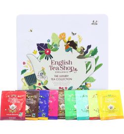 English Tea Shop English Tea Shop Luxury tea collection gift tin bio (72st)