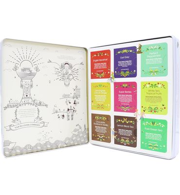 English Tea Shop Luxury tea collection gift tin bio (72st) 72st