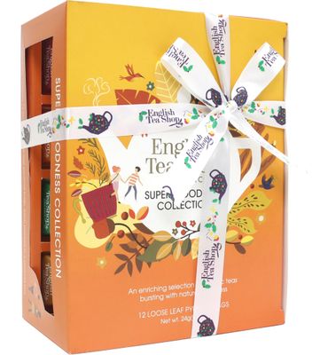 English Tea Shop Super tea collection bio (12st) 12st
