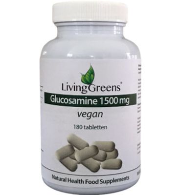 LivingGreens Glucosamine 1500 vegan (180tb) 180tb