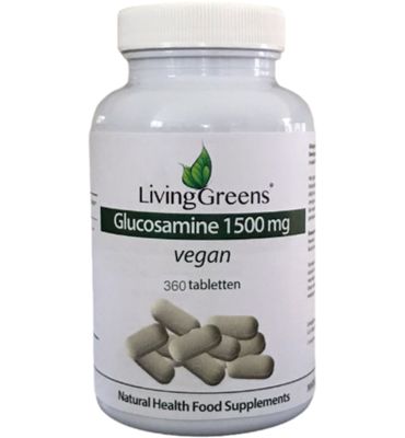 LivingGreens Glucosamine 1500 vegan (360tb) 360tb