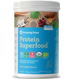 Amazing Grass Amazing Grass Protein superfood pure vanille bio (363g)