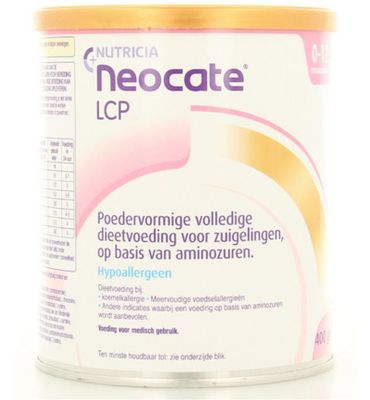 Neocate Dieetvoeding LCP (400g) 400g