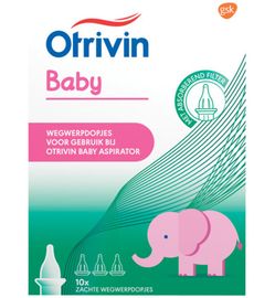 Otrivin Otrivin Baby wegwerpdopjes (10st)