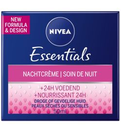 Nivea Nivea Essentials nachtcreme herstellend (50ml)