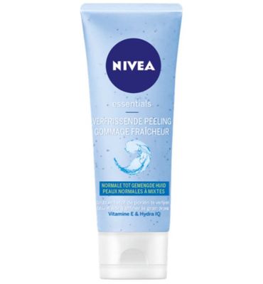 Nivea Essentials rice scrub normale huid (75ml) 75ml