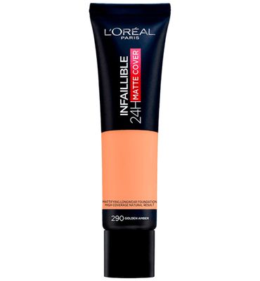 L'Oréal Paris Infaillible matte cover 290 ambre (1ml) 1ml