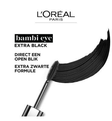 L'Oréal Paris Bambi false lash blister 01 extra black (1st) 1st