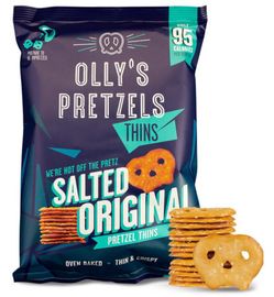 Olly's Olly's Pretzels orginal (140g)