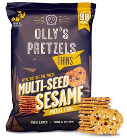 Olly's Olly's Pretzels sesame (140g)